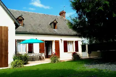 Image de Maison Pyrénées, 3*, plein sud, Fibre, SmartTv, Parc clôturé et ombragé