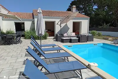 Image de Maison de Vacances près de la Plage des Sableaux