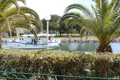 Image de Appart. Résidentiel Rez De Jardin Cap D'Agde Pour 5 Personnes Piscine et clim