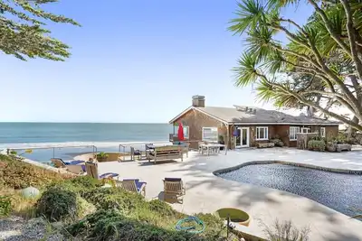 Image de Spectaculaire Ocean Front Accueil