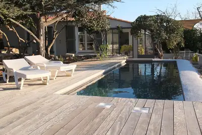 Image de Maison de charme sur Mont Saint Clair à Sète. 2 ch pour 4-6 pers