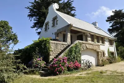 Image de Grande Maison Sur La CÔTE De Granit Rose Vue Et 200m Mer