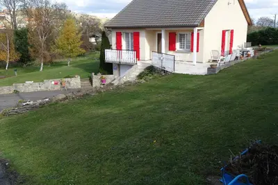 Image de Septembre\/octobre à Aydat maison tout confort 4 personnes, volcans d'Auvergne