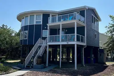 Image de Unique Broadkill Beach House - Étapes vers la plage