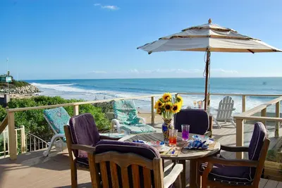 Image de Maison de plage familiale parfaite-à quelques pas du sable, vues impressionnantes!