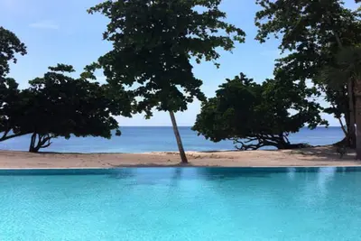 Image de appartement 1 chambre haut de gamme dans une communauté de plage privée