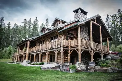 Image de Ranch privé à côté du parc national des Glaciers