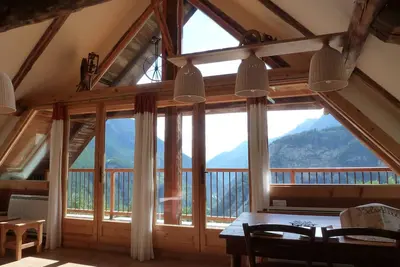 Image de Logis grand confort 'Bella Vista', au Coeur Du Parc Du Queyras