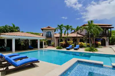 Image de Une belle villa en bord de mer