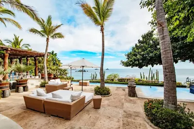Spectaculaire Ocean Front Villa dans le complexe le plus exclusif et privé du Mexique