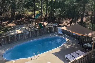 Piscine privée / Spa à seulement quelques pas de l'océan. Basket-Ball / Douche extérieure / Wifi