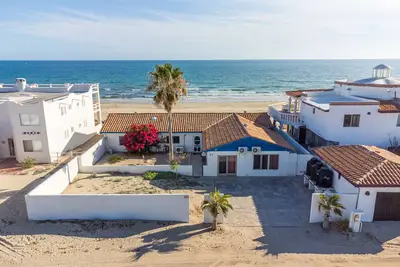 Image de Maison PRIVÉE Beachfront Sur Playa Encanto Beach-Mexique Plage la mieux gardée secrète