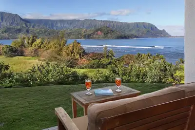 Image de Aloha et bienvenue dans la magnifique chambre avec vue sur l'océan du Hanalei Bay Resort 9104, 5, 6