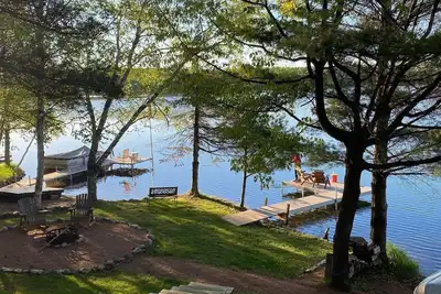 Image de Northwoods Hideaway On Crystal Clear Private Carlin Lake