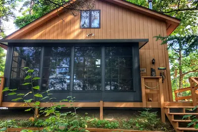 Image de Belle maison de vacances dans les Northwoods