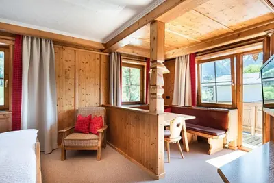 Image de Chambre familiale avec douche, Wc - Stutter, maison d'hôtes