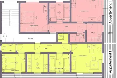 Image de Appartement \/ 2 chambres \/ douche, Wc, Fw Ii - Rettenbacher, Landhaus