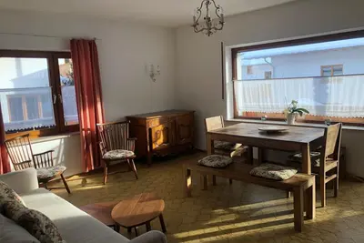 Image de Appartement spacieux avec Zugspitzpanorama unique