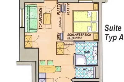 Image de Hotel Hüttenwirt - Chambre Double