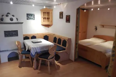 Appartement \"Speiereck\" / chambre-salon / You - ÖRGLWIRT'S Ferienwelt - Landhaus Santner