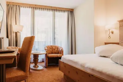 Image de Chambre double avec douche, Wc - Schütterbad, Landhotel