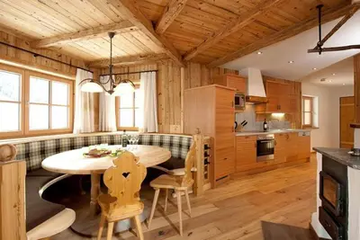 Image de Appartement, douche, Wc, 2 chambres - Felding-Alm