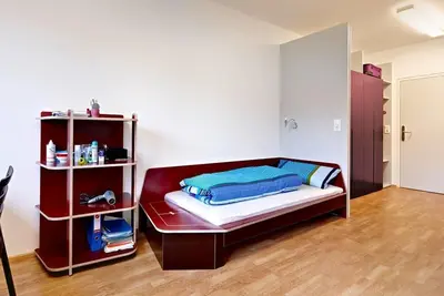 Hostel Alm 34 sport resort - chambre double, douche, Wc