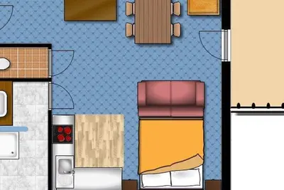 Image de Saureggnock. / Salon / Douche ou - Appartements Almsonne