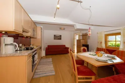 Image de Appartement \/ 3 chambres \/ salle de bain, Wc - Haarlehenbauer, ferme