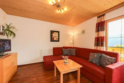 Image de Appartement Sunrise, 3 chambres, 2 salles de bain / toilettes - Lettengut, maison