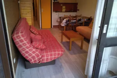 Image de studio 32 m2 plein sud avec balcon terasse