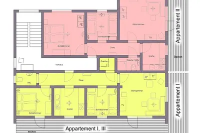Image de Appartement \/ 2 chambres \/ douche, Wc, Fw I - Rettenbacher, Landhaus