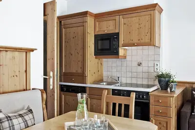 Image de Appartement Arnika 35 m² - Village de vacances Holzleb'n