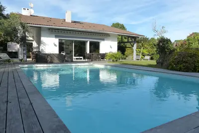 Image de Villa Pyla 10 pers. dans les pins avec piscine et jardin
