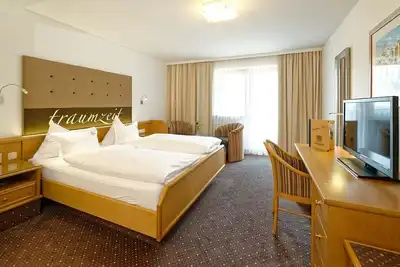 Image de Chambre Double, Aberg Deluxe 1 - Edelweiss, Hôtel