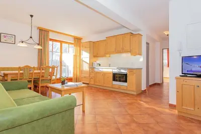 Image de Appartement \"Fichte\" - cheminée, ferme