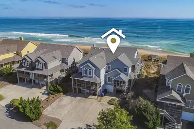 Image de Duplex au bord de l'océan avec 5 chambres