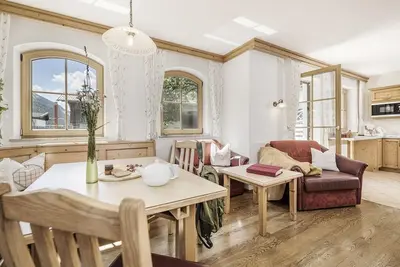Image de Appartement \"Blessachkopf\" - Scharrerhof, ferme pour bébés et enfants