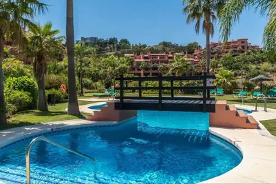 Image de Luxueux Appart avec Spa et Golf Gratuit