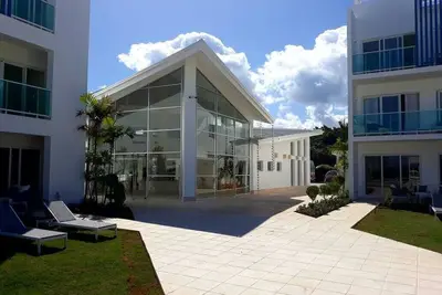 Image de Cana Rock Condo - Sur le premier trou du terrain de golf Hard Rock à Cana Bay
