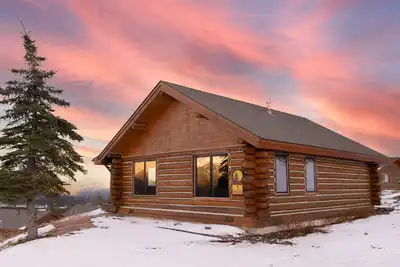 Image de Ski-In / Ski-Out - Cabane Cowboy Heaven - * Les Dates De Vacances Sont Toujours Disponibles *