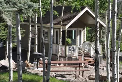 Image de Silver Coin Cabin \"Réservez tôt pour l'été 2019\", appelez Steve au (940)390-8071