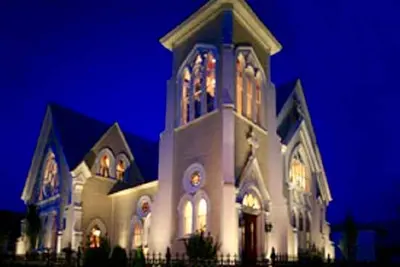 Image de Glorious Cape May, Nj, église historique rénovée