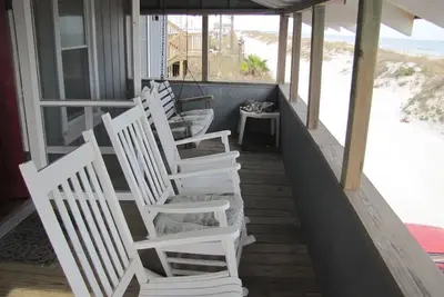 Image de Maison de plage rustique et pittoresque en Floride - Vue imprenable sur la plage et l'océan