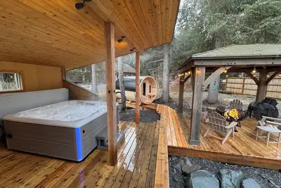 Image de Nouveau Hm avec foyer, à quelques pas des restaurants et de la brasserie!