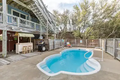 Le nénuphar | 4 chambres | Ocean Sands, Corolla, | Oceanside | 12 personnes