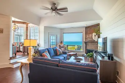 Image de 4 chambres pour 12 personnes à droite sur l'océan - Immaculée