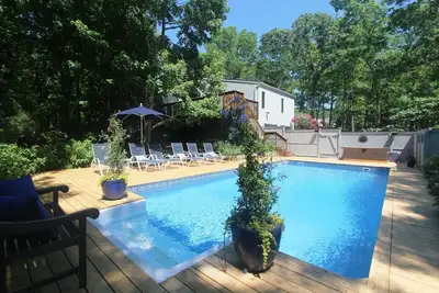 Image de Maison immaculée à Springs / East Hampton avec piscine