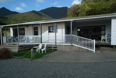 Image de Okiwi Bay Marlborough Sounds