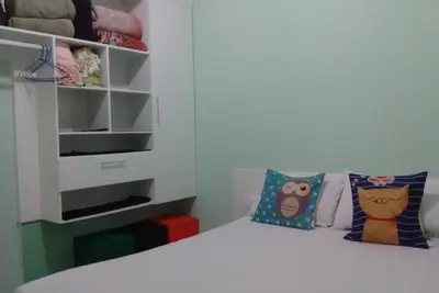 Image de Copacabana apto chambre / chambre, excellent, bon prix, convient pour 6, 3 min plage / métro